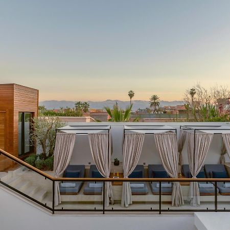 La Brillante Marrakech Hotel มาร์ราเกช ภายนอก รูปภาพ