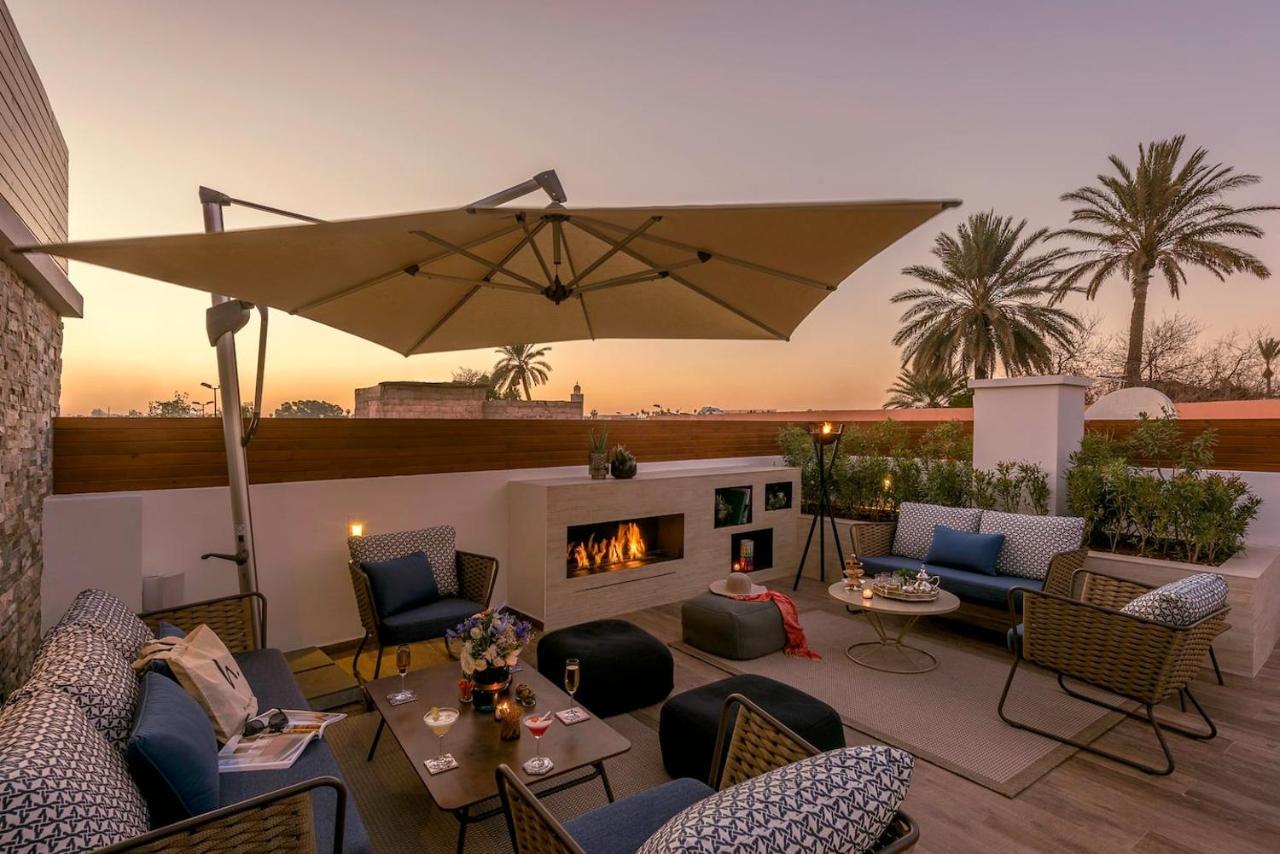 La Brillante Marrakech Hotel มาร์ราเกช ภายนอก รูปภาพ