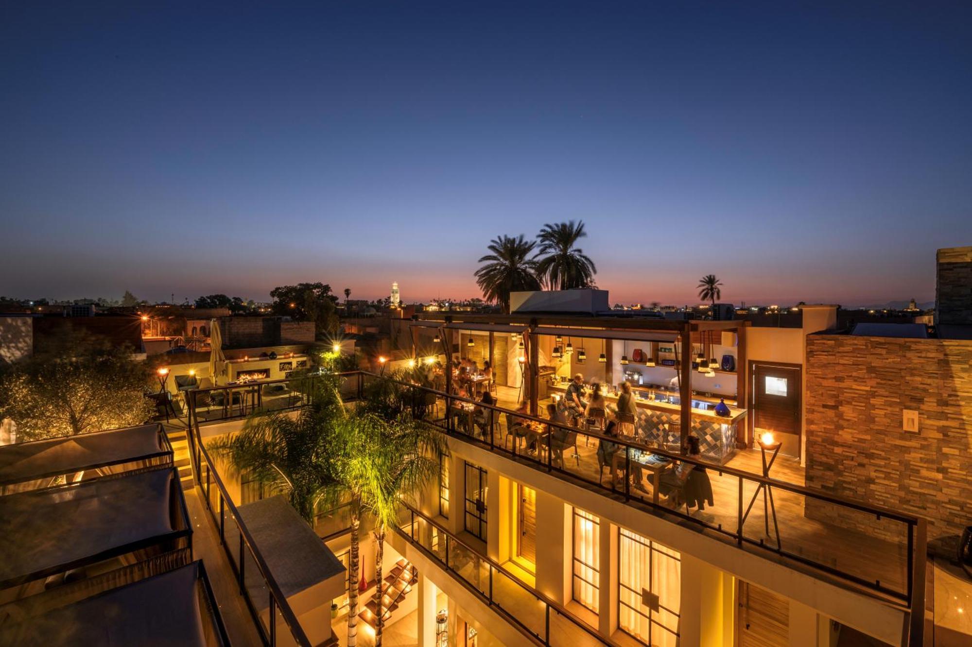 La Brillante Marrakech Hotel มาร์ราเกช ภายนอก รูปภาพ