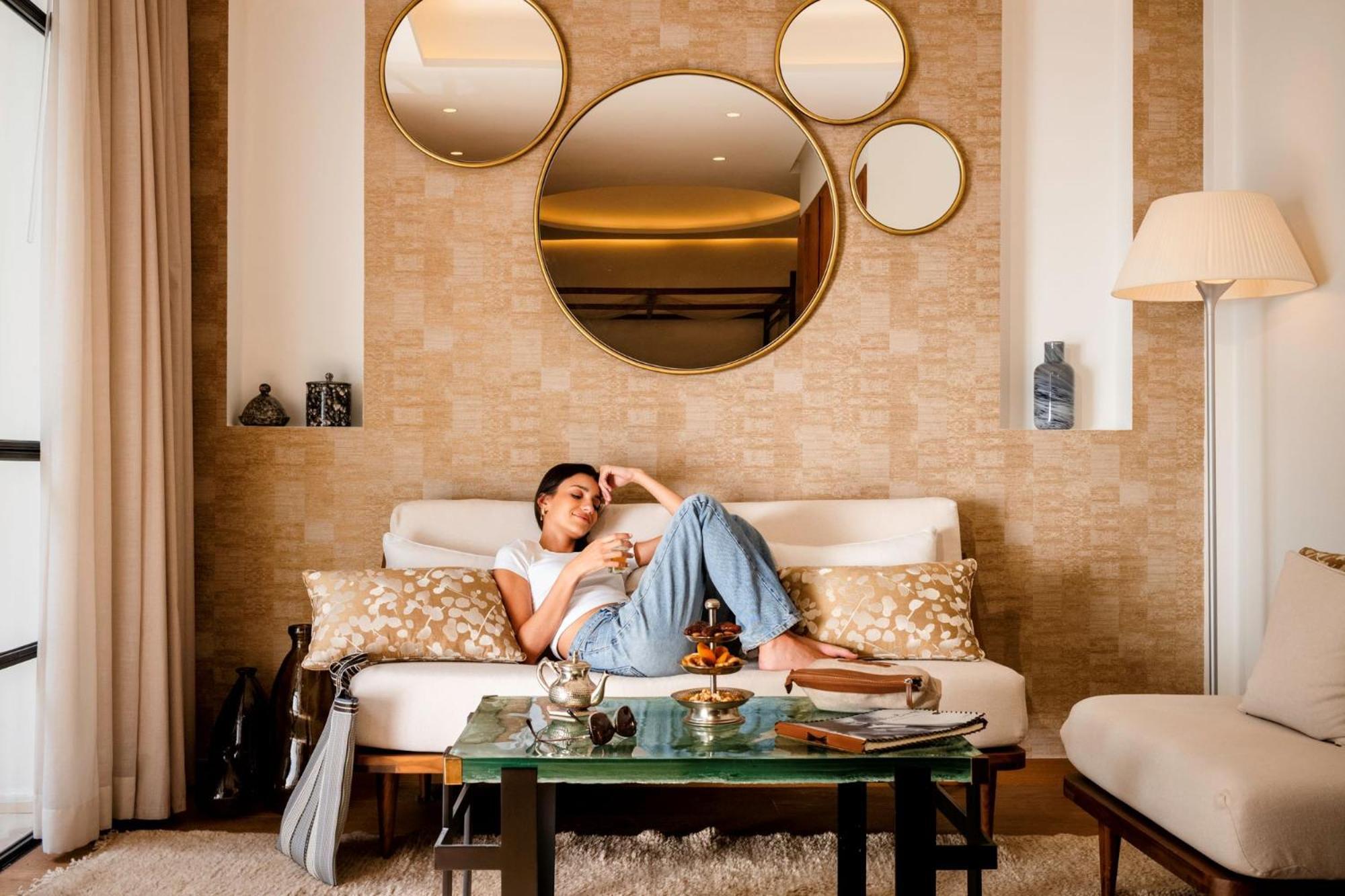 La Brillante Marrakech Hotel มาร์ราเกช ภายนอก รูปภาพ