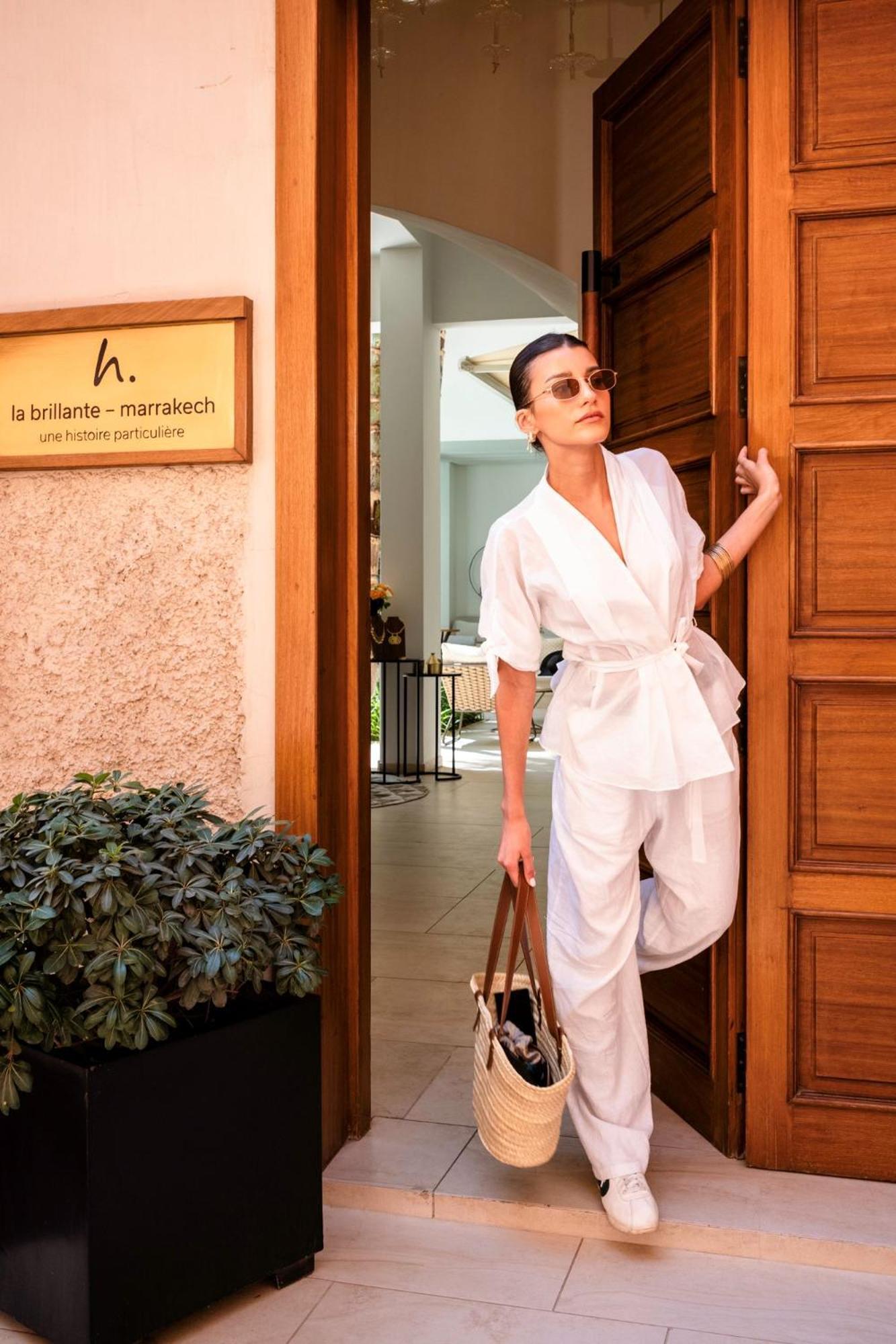 La Brillante Marrakech Hotel มาร์ราเกช ภายนอก รูปภาพ