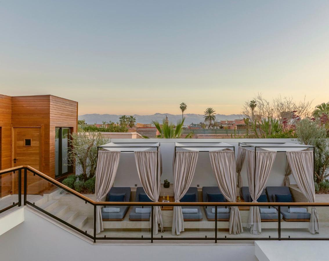 La Brillante Marrakech Hotel มาร์ราเกช ภายนอก รูปภาพ