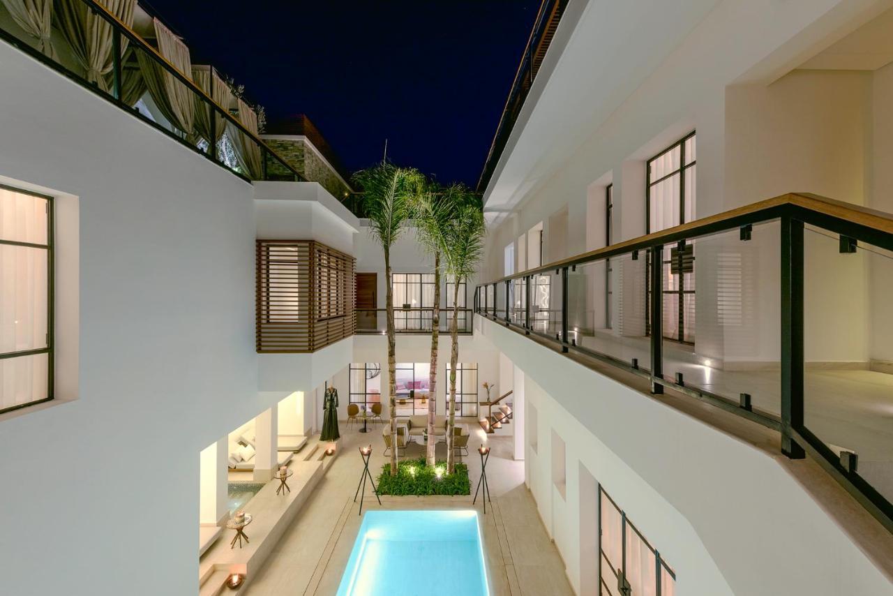 La Brillante Marrakech Hotel มาร์ราเกช ภายนอก รูปภาพ